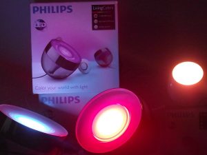 Ambiente licht farbig