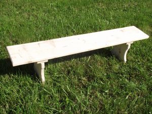 Bänke Tipi Ausstattung