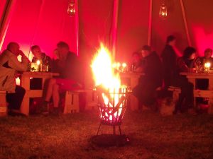 Feuerkorb fuer Tipi Ausstattung
