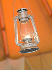 Petroleumlampe Tipi Ausstattung