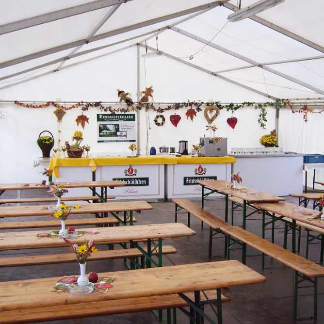 Partyzelt mieten Zeltverleih Martin Richter Pretzschendorf