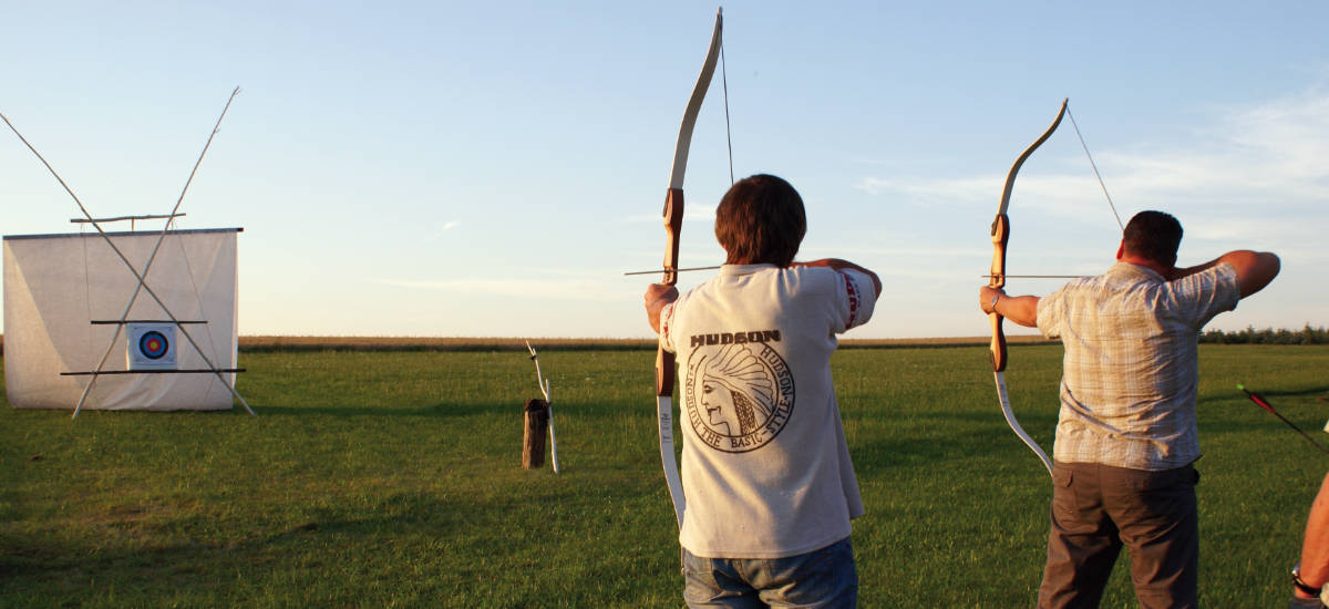 Outdoorspiele mit Tipi - Aktiv