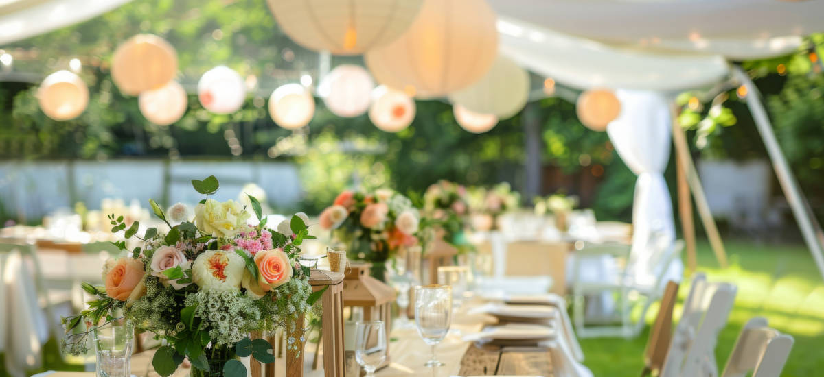 Feiern Sie Ihr Fest in unserem Festzelt